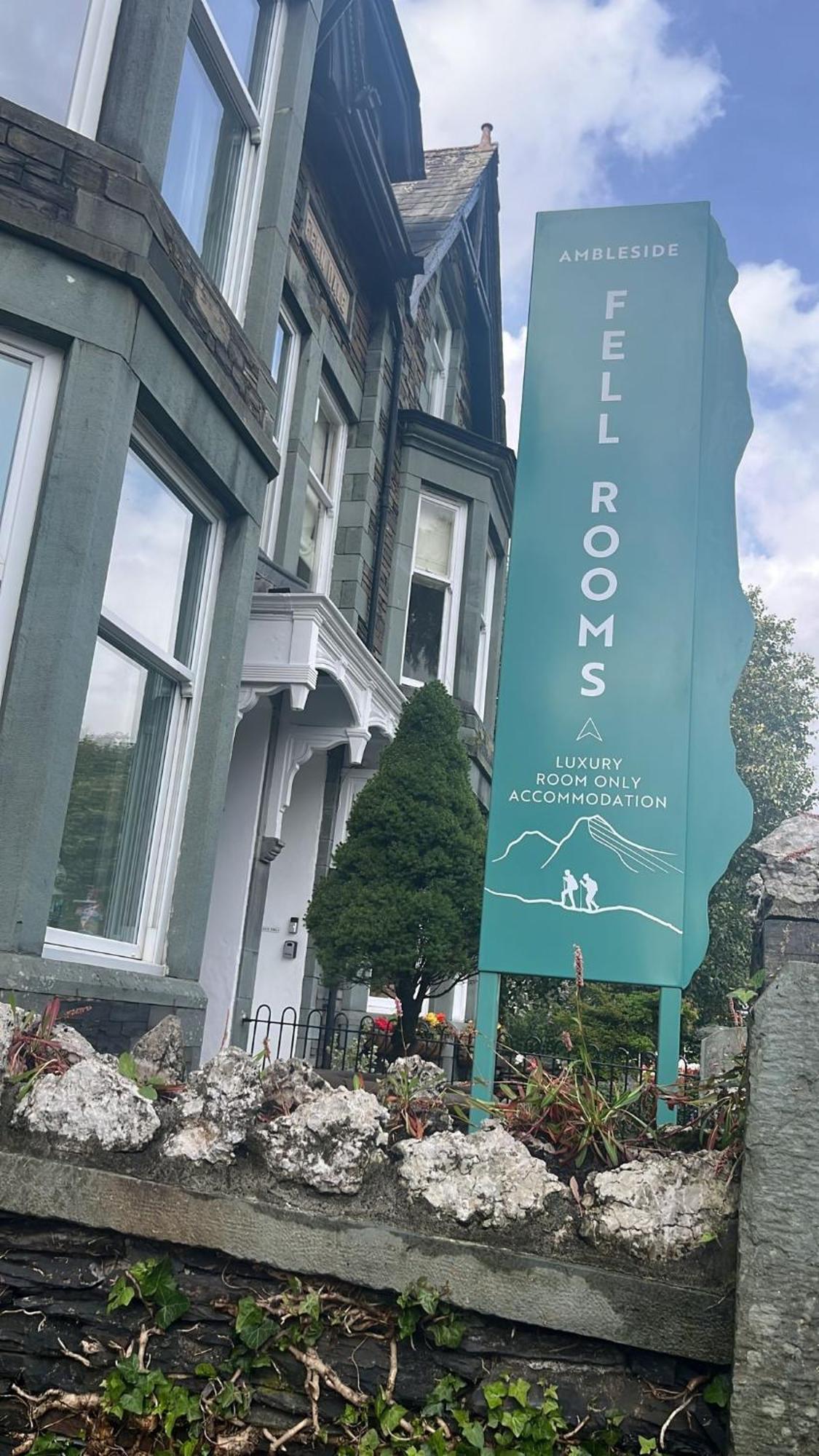 Ambleside Fell Rooms Eksteriør bilde